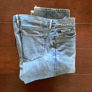 Vintage GAP lightly distressed jeans